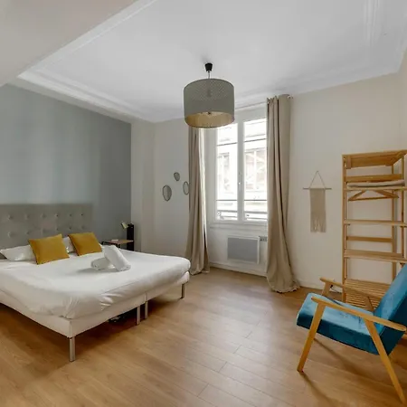 D'aboukir Appartement Parijs
