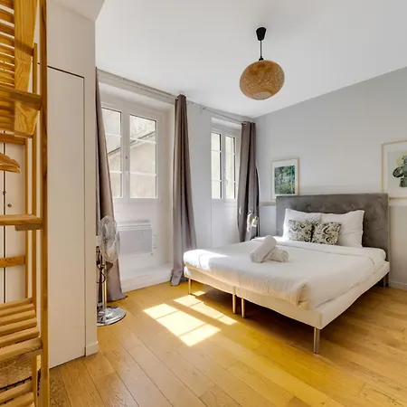 D'aboukir Appartement Parijs