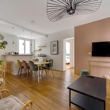 D'aboukir Appartement Parijs